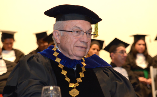 Edivaldo Boaventura na Academia de Lisboa