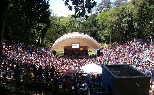 Alavontê levou multidão para o Parque da Cidade