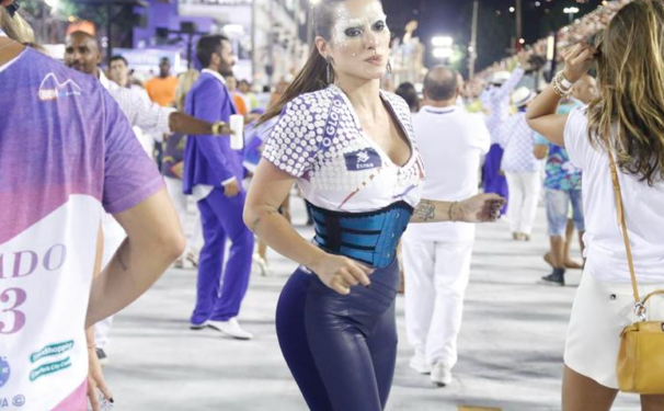 A nova musa da Portela.