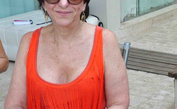 Regina Werckerle festejando 30 anos de Paradoxus