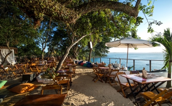 O por do sol mais espetacular da Bahia 