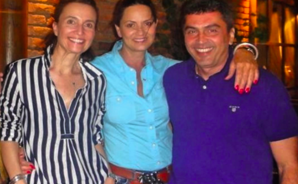 Luiza Brunet em Fortaleza