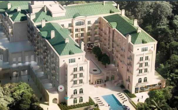 O primeiro hotel  6 estrelas de São Paulo