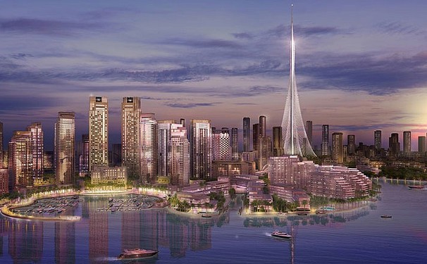 O mais novo prédio mais alto do mundo.