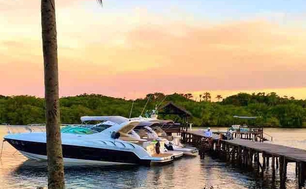 Casa de férias da tradicional família Coni