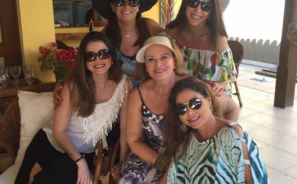 A tradicional família Coelho.