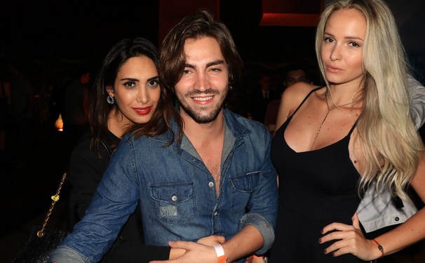 Modeletes em Sampa curte lançamento Reveillon de Punta Del Este