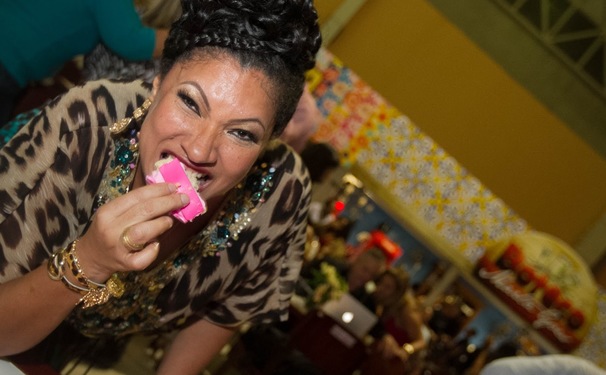 Marta Góes pilota o Réveillon da Alegria no  Hotel Zank 