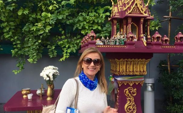 Vitorinha Dantas no Sudeste Asiático