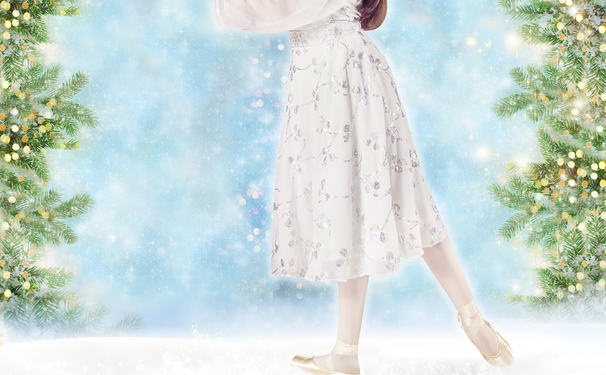 O BALLET BAHIANO DE TENIS, SOB DIREÇÃO DE TANIA GORDILHO APRESENTA O BALLET "QUEBRA NOZES"