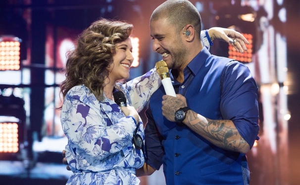 Dupla de peso: Maria Rita e Diogo Nogueira