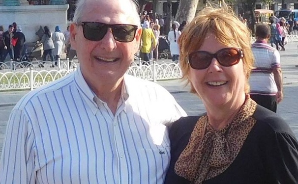 Berenice e Geraldo Vilalva de novo endereço.