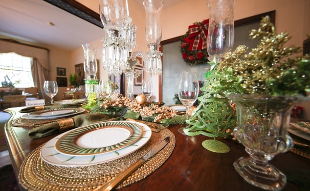 Museu Carlos Costa Pinto traz exposição de mesas natalinas