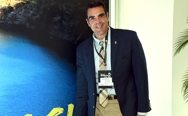 Marco Lomanto na terrinha...