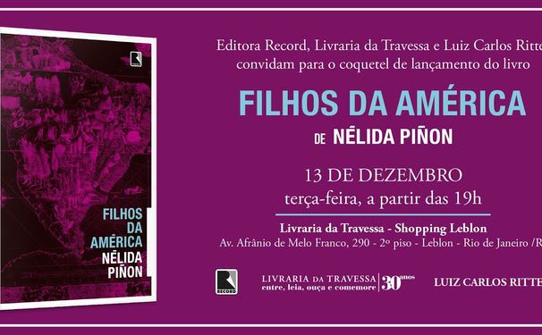 Filhos da América de Nélida Piñon