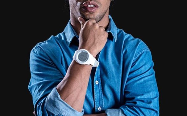 O empresário Ronaldinho Gaúcho