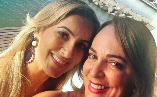 Click durante Almoço no Amado