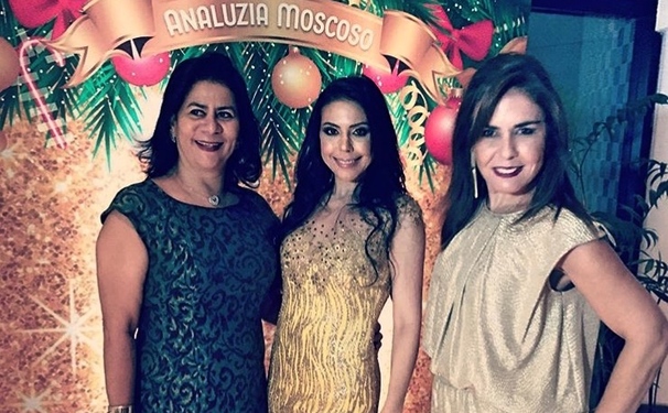 O Papai Noel de  Analuzia Moscoso