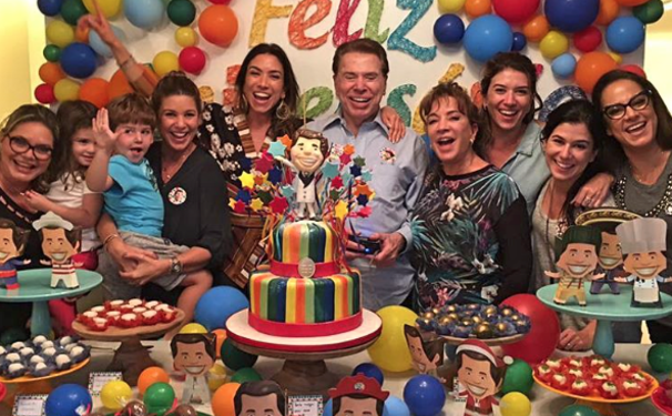 Aniversário do Grande Silvio Santos