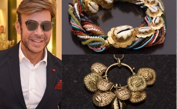 Brilho beneficente de Carlinhos Rodeiros