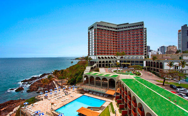 Noite de Natal no Bahia Othon Palace