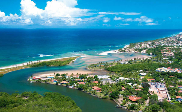 Várias opções de Réveillon na Bahia.