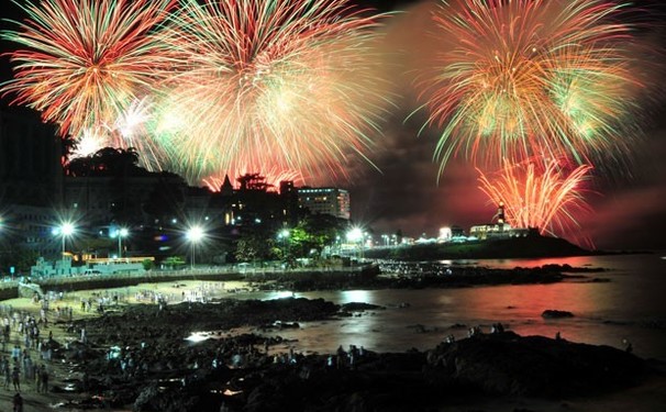 Dia de stalkear show de fogos