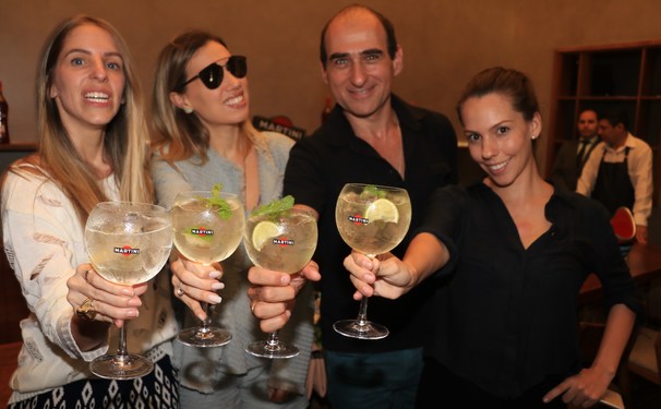 Noitada no Pomodoro em Sampa.