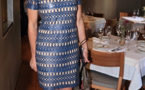 O charme de Marina Mantega