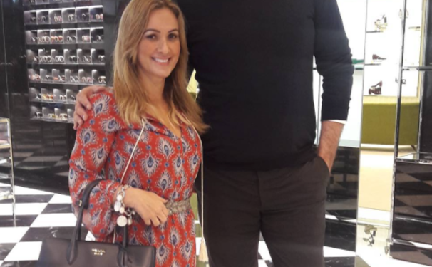 Claudia Belfort na Prada