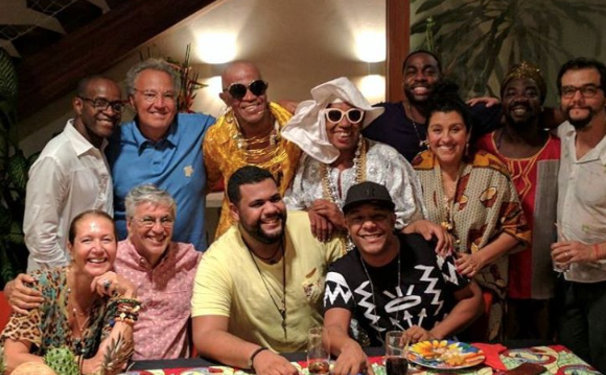 O giro de Nizan Guanaes em Salvador