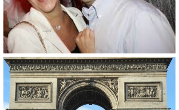 Fernanda e Fábio Rossi na Europa