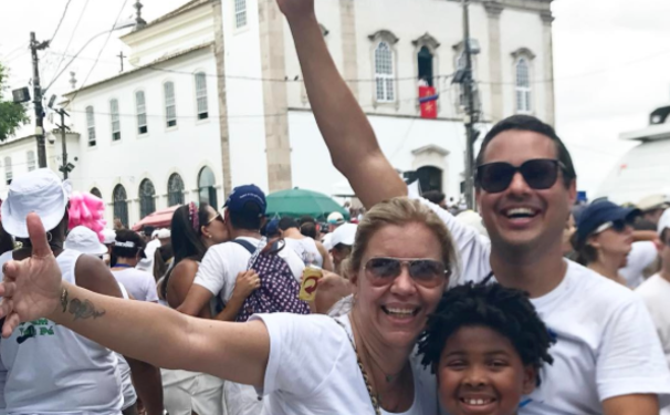 Dia de stalker a festa do Bomfim