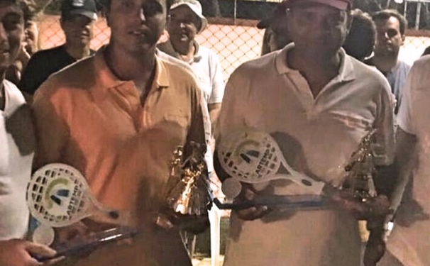 Raquetada na Ilha de Itaparica