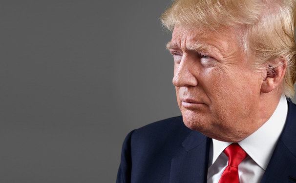 Donald Trump dorme hoje pela primeira vez na Casa Branca.