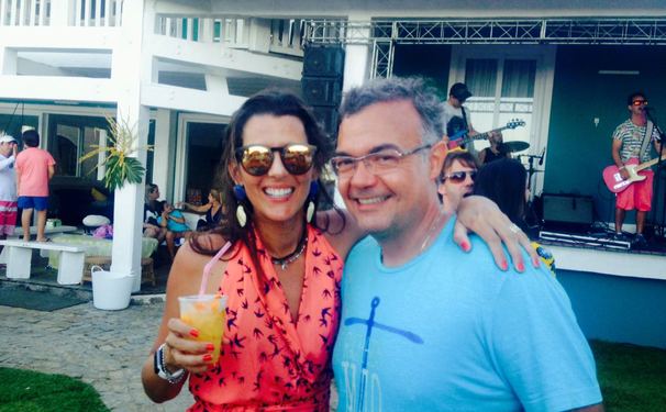 Summer Party na Gamboa. Só gente bacanérrima