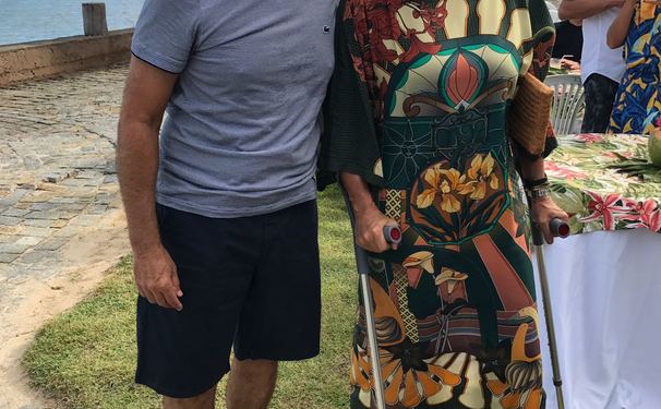 Mirela Machado,elegância nata