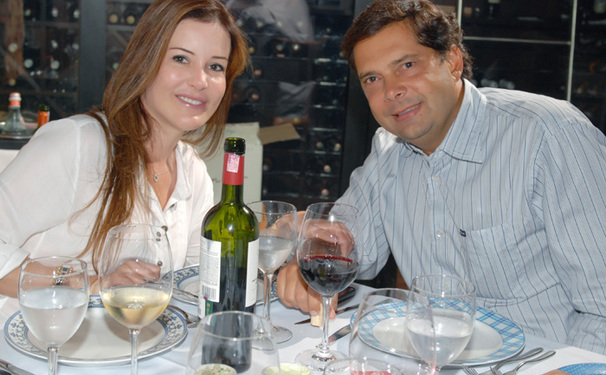 Almoço só de homens...