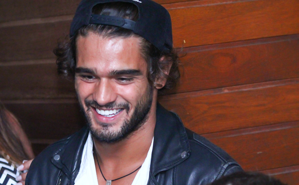 Marlon Teixeira no Shed no Balneário Camboriú