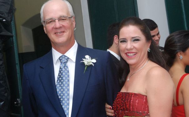 Casamento do filho de Guga Valente. 