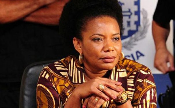 Margareth Menezes arrasou em Praia do Forte 