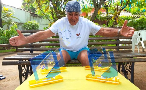 A ilha de Itaparica movimentou mais um fim de semana badaladérrimo