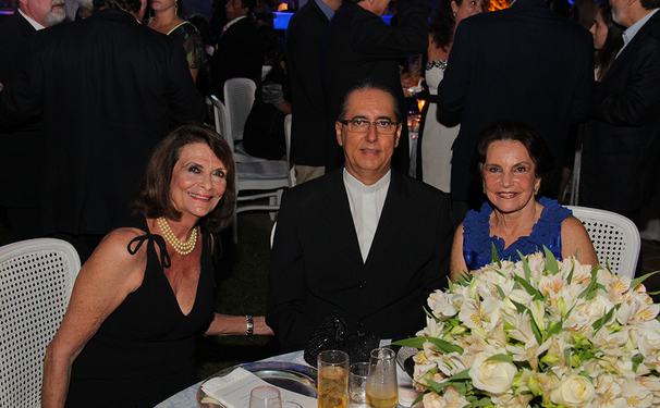 Jantar em noite de Lua