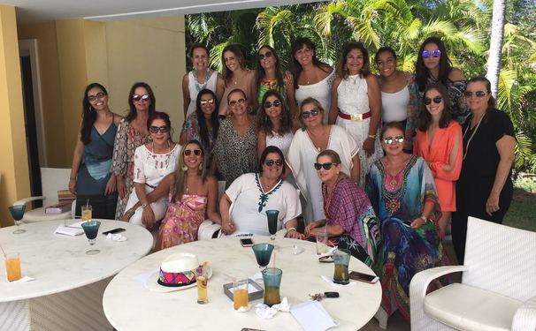 Marly Andrade em tempo de veraneio