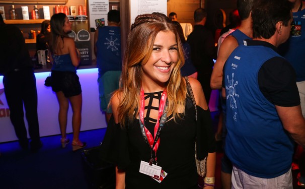 Juliana Ferraz e seu almoço carnavalesco com toque baiano. 