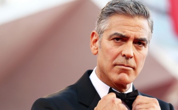George Clooney homenageado na França