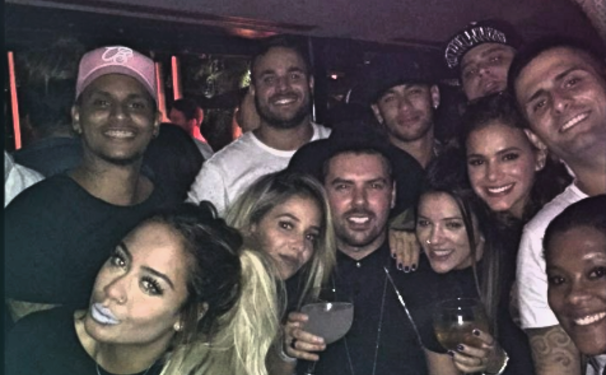 25 anos de Neymar na Espanha