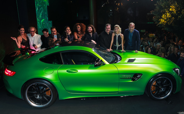 Noite de puro luxo...