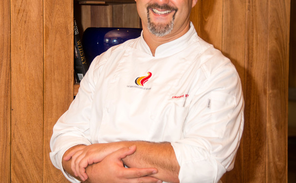 Chef Laurent Rezette está de casa nova. 