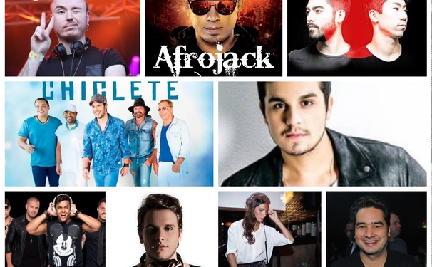 Hoje tem Luan Santana, Chiclete com Banana, Marina Diniz e muito mais no Camarote Salvador